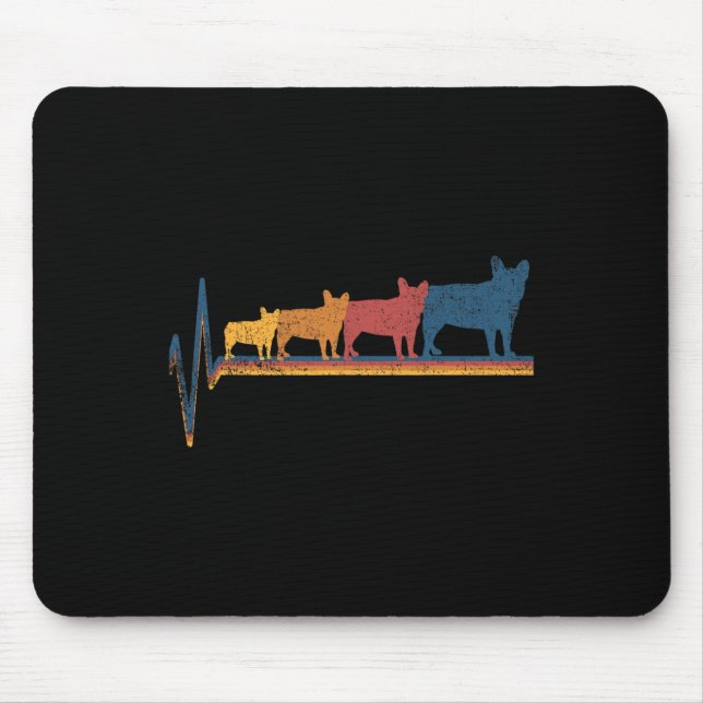 French Bulldog Lover  Mouse Pad (Front)