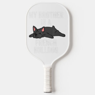 French Bulldog Lover Padde Pickleball Cute Itém Pickleball Paddle