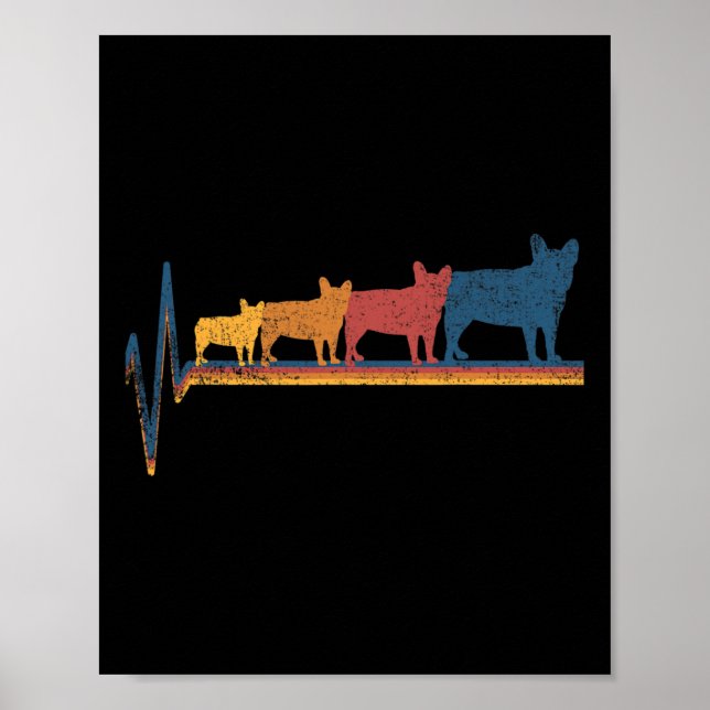 French Bulldog Lover  Poster (Front)