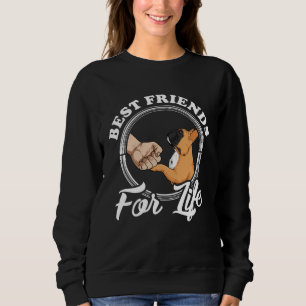 French Bulldog Lovers Design Best Friends Funny Fr Sweatshirt