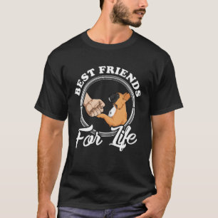 French Bulldog Lovers Design Best Friends Funny Fr T-Shirt