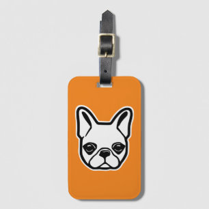 French Bulldog Luggage Tag