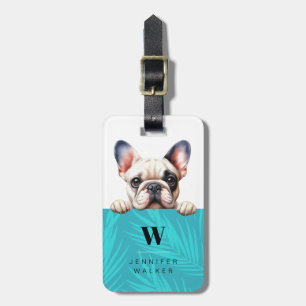 French Bulldog Luggage Tags