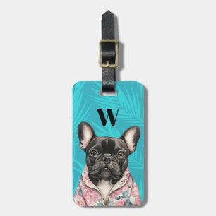 French Bulldog Luggage Tags