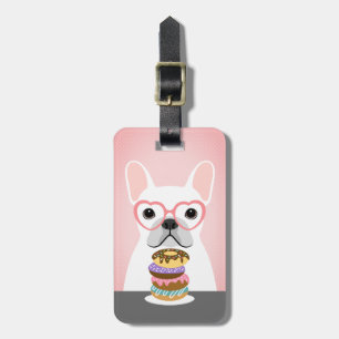 French Bulldog Luggage Tags