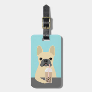 French Bulldog Luggage Tags