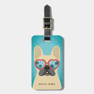 French Bulldog Luggage Tags