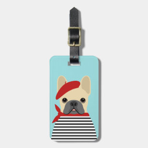 French Bulldog Luggage Tags