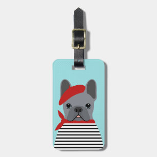 French Bulldog Luggage Tags