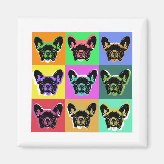 French bulldog magnet