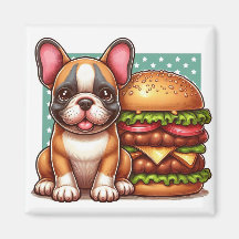 French Bulldog Magnet