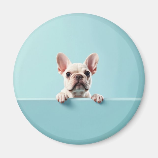 French Bulldog Magnet (Front)