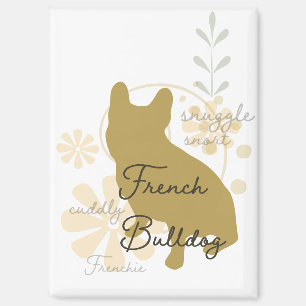 French Bulldog Magnet