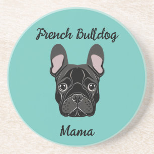 French Bulldog Mama Coaster