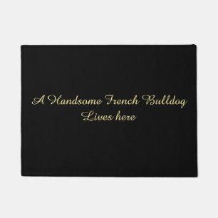 French bulldog mat