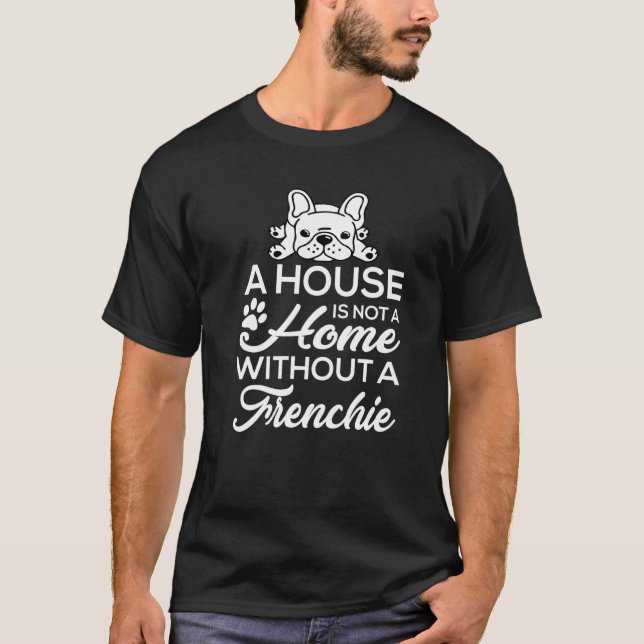 French Bulldog Men Women Frenchie Dog Mum T-Shirt (Front)