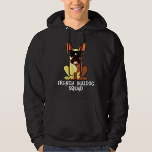 French Bulldog Mom Dog Dad Love R Hoodie