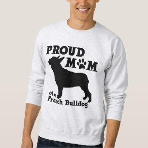 FRENCH BULLDOG MOM SWEATSHIRT