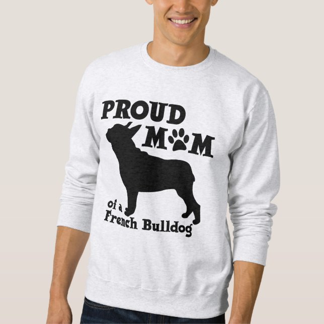 FRENCH BULLDOG MOM SWEATSHIRT (Front)