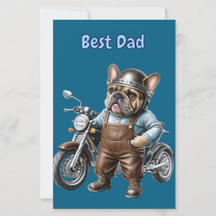 French Bulldog Motorcycle French Bulldog