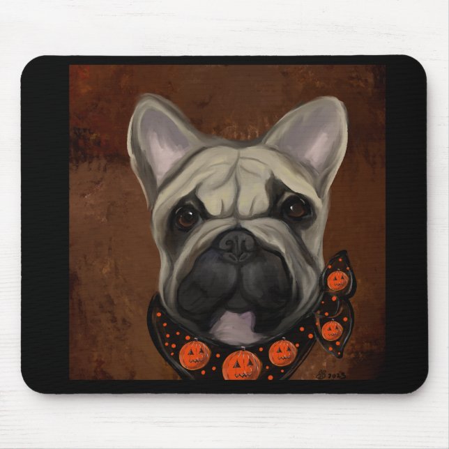French Bulldog   Mouse Pad (Front)