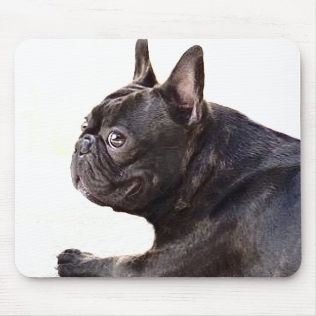 French Bulldog Mouse Pad (Front)