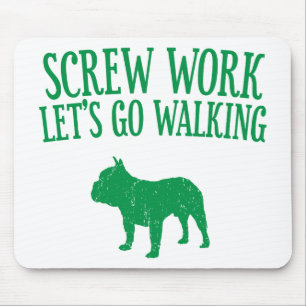 French Bulldog Mouse Pad