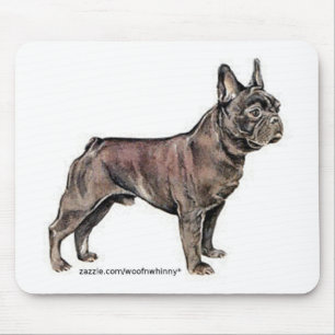 French Bulldog! Mouse Pad