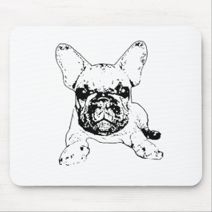french bulldog mousepad