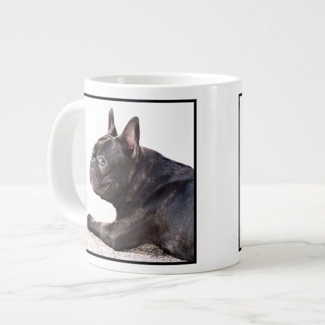 French Bulldog mug (Front Left)
