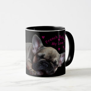 French bulldog mug