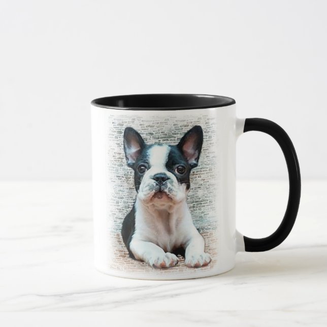 French Bulldog mug (Right)