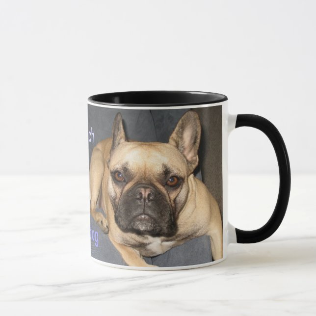 French Bulldog Mug (Right)
