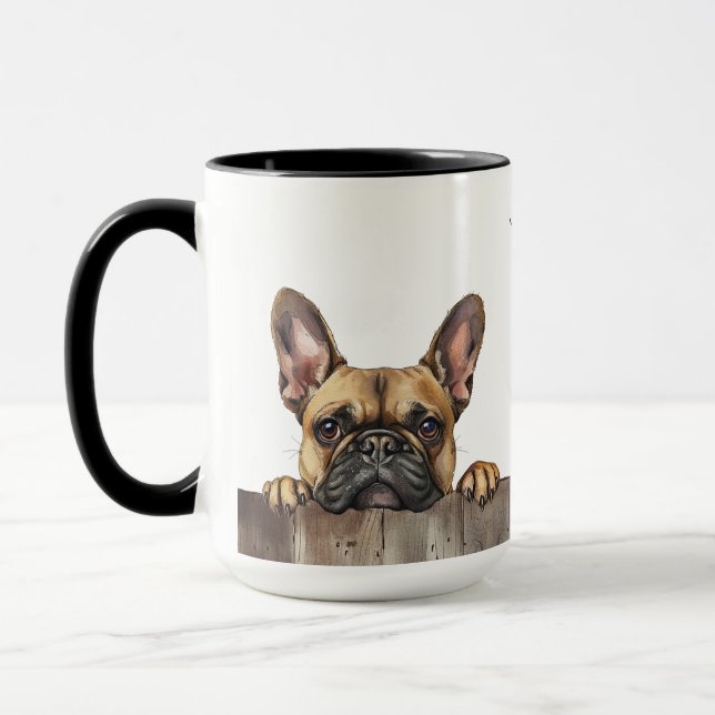 French Bulldog Mug (Left)