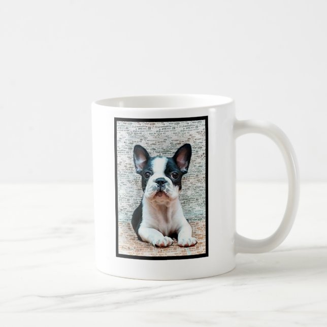 French Bulldog mug (Right)