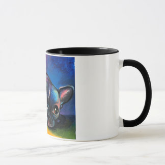 French Bulldog mug cute