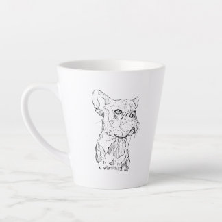 French Bulldog Mug – Hand Drawn Ink Dog Coffee Mug