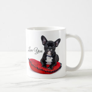 French Bulldog Mug I Love You