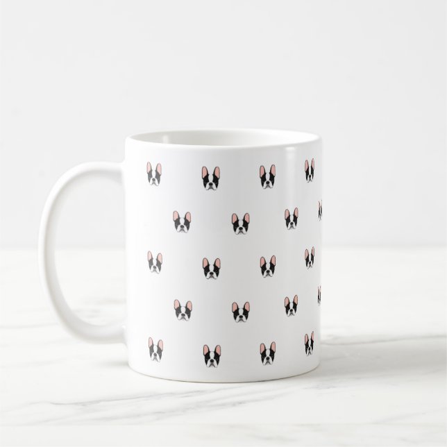 French Bulldog Mugs (Left)
