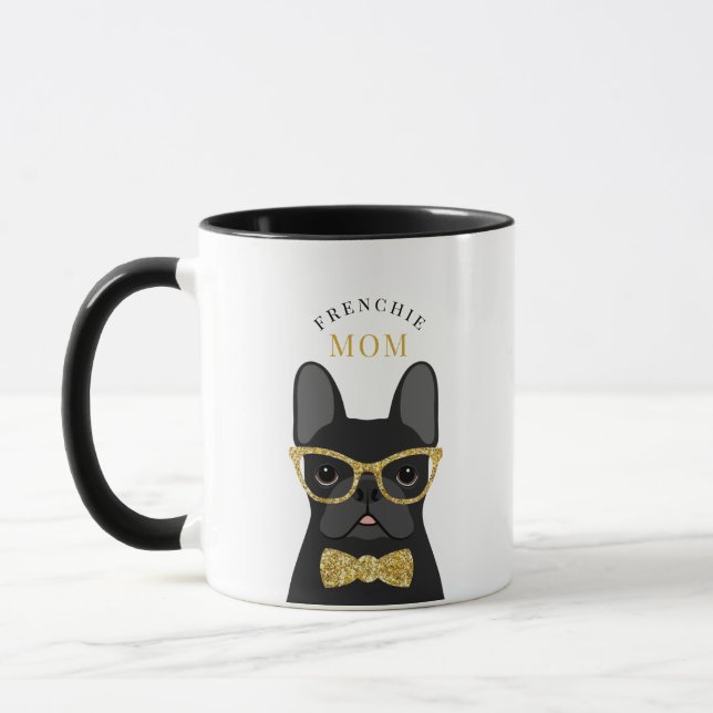 French Bulldog Mugs (Left)