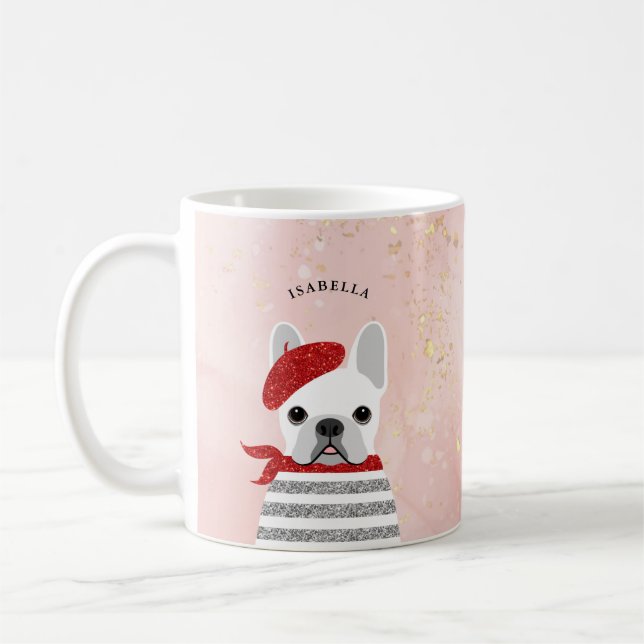 French Bulldog Mugs (Left)