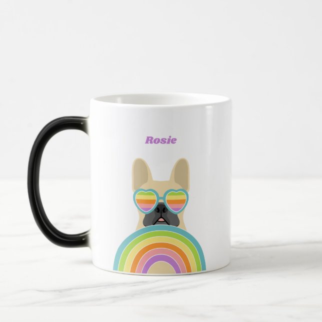 French Bulldog Mugs (Left)