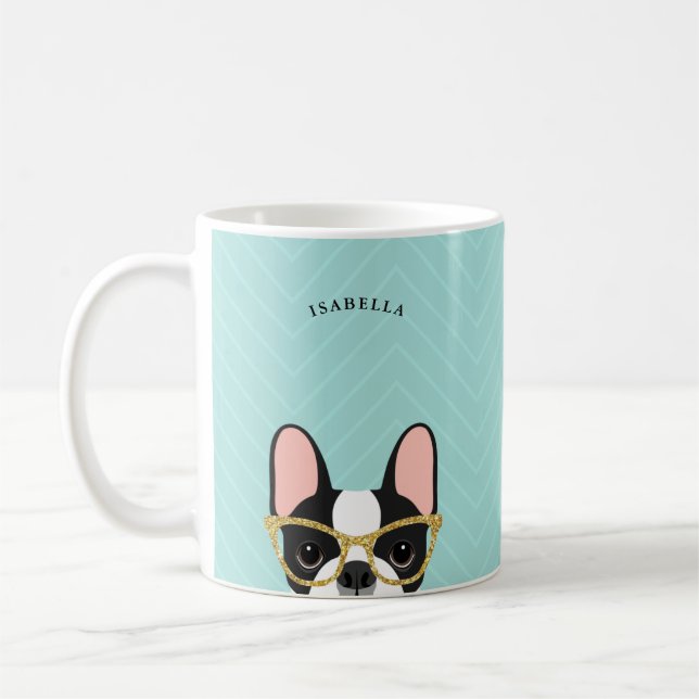 French Bulldog Mugs (Left)