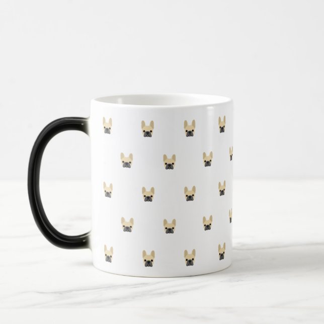 French Bulldog Mugs (Left)
