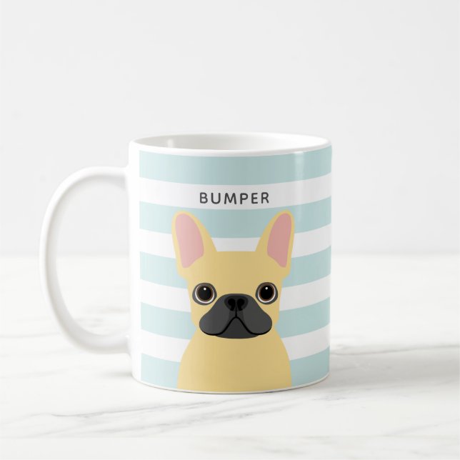 French Bulldog Mugs (Left)