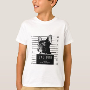 French Bulldog Mugshot Shirt