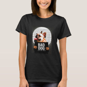 French Bulldog Mugshot T-Shirt