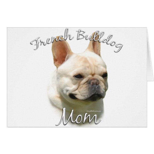 French Bulldog Mum 2 (Front Horizontal)