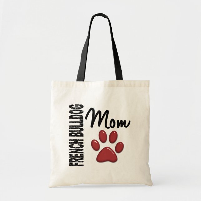 French Bulldog Mum 2 Tote Bag (Front)