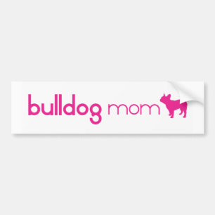 French Bulldog Mum Bumper Sticker
